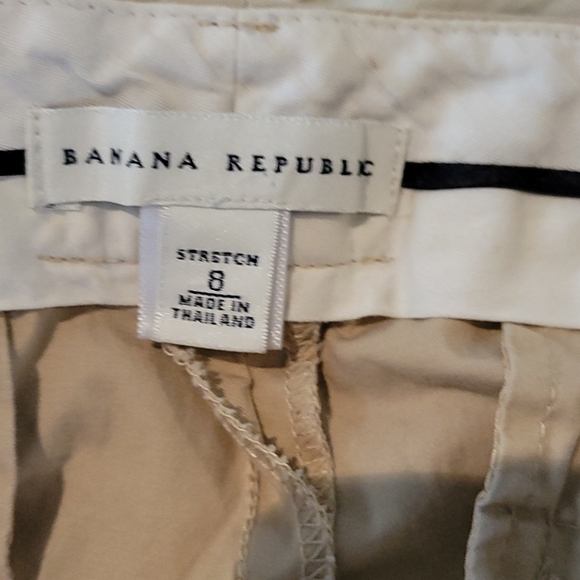 Banana Republic stretch fabric pants - Picture 2 of 8
